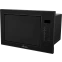 Встраиваемая микроволновая печь Monsher MMH 1025 Noir - фото 4
