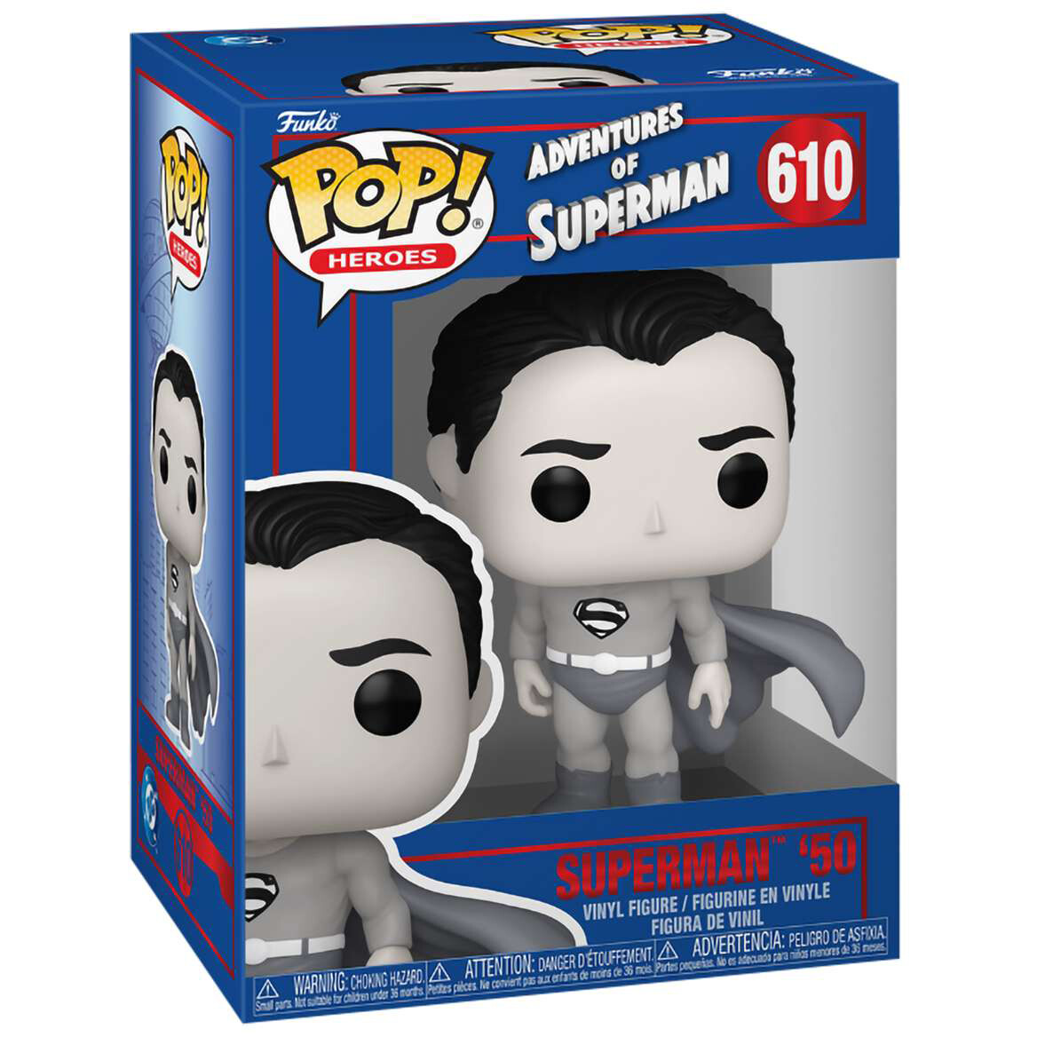 Фигурка Funko POP! Heroes DC Adventure Of Superman Superman - 86229 - фото 2