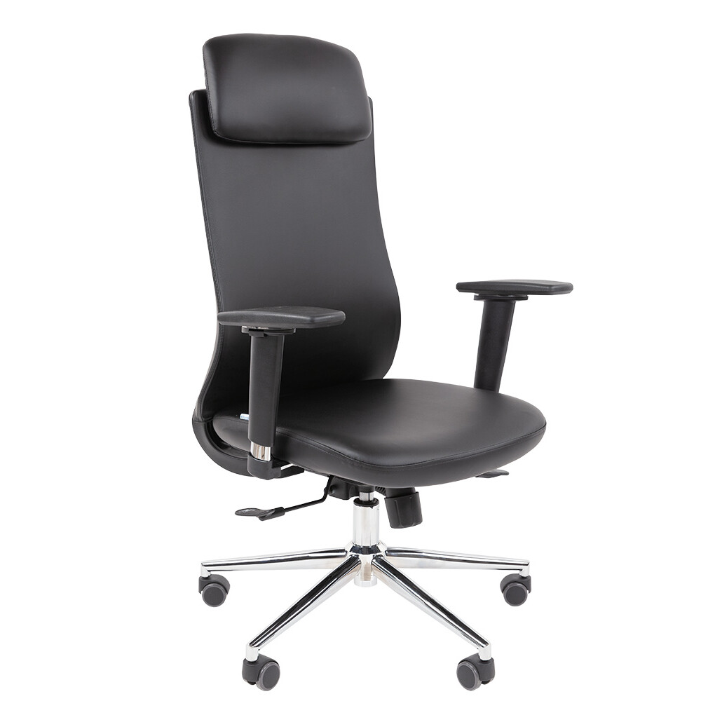 Офисное кресло Chairman 500LUX Black