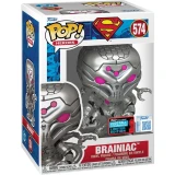 Фигурка Funko POP! Heroes DC Superman Brainiac (88121)