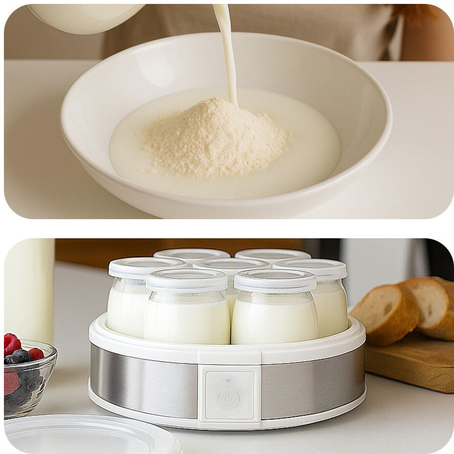 Йогуртница Kitfort KT-6405 - КТ-6405 - фото 4