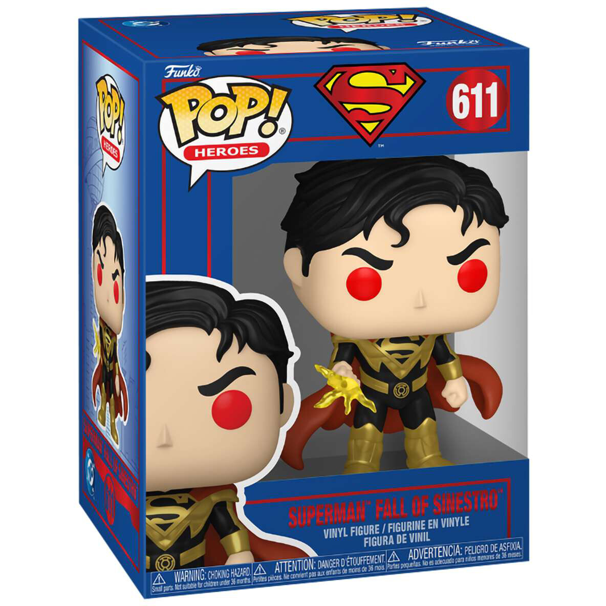 Фигурка Funko POP! Heroes DC Superman Superman Fall of Sinestro - 86230 - фото 2