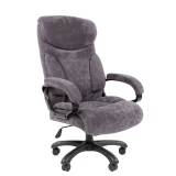 Офисное кресло Chairman Home 401 Gray (00-07205643)