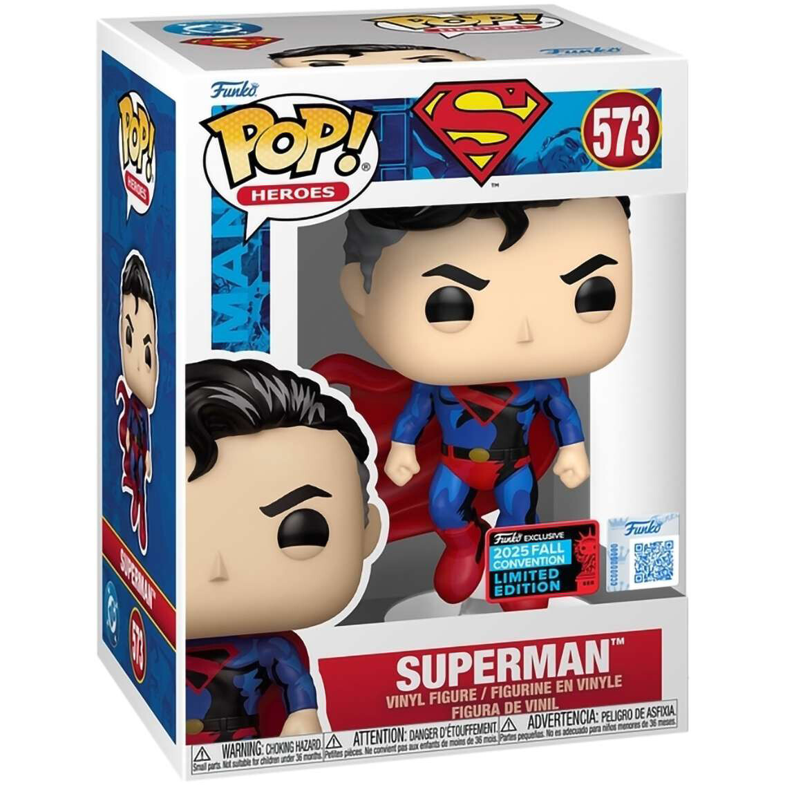 Фигурка Funko POP! Heroes DC Superman Superman - 86227 - фото 2