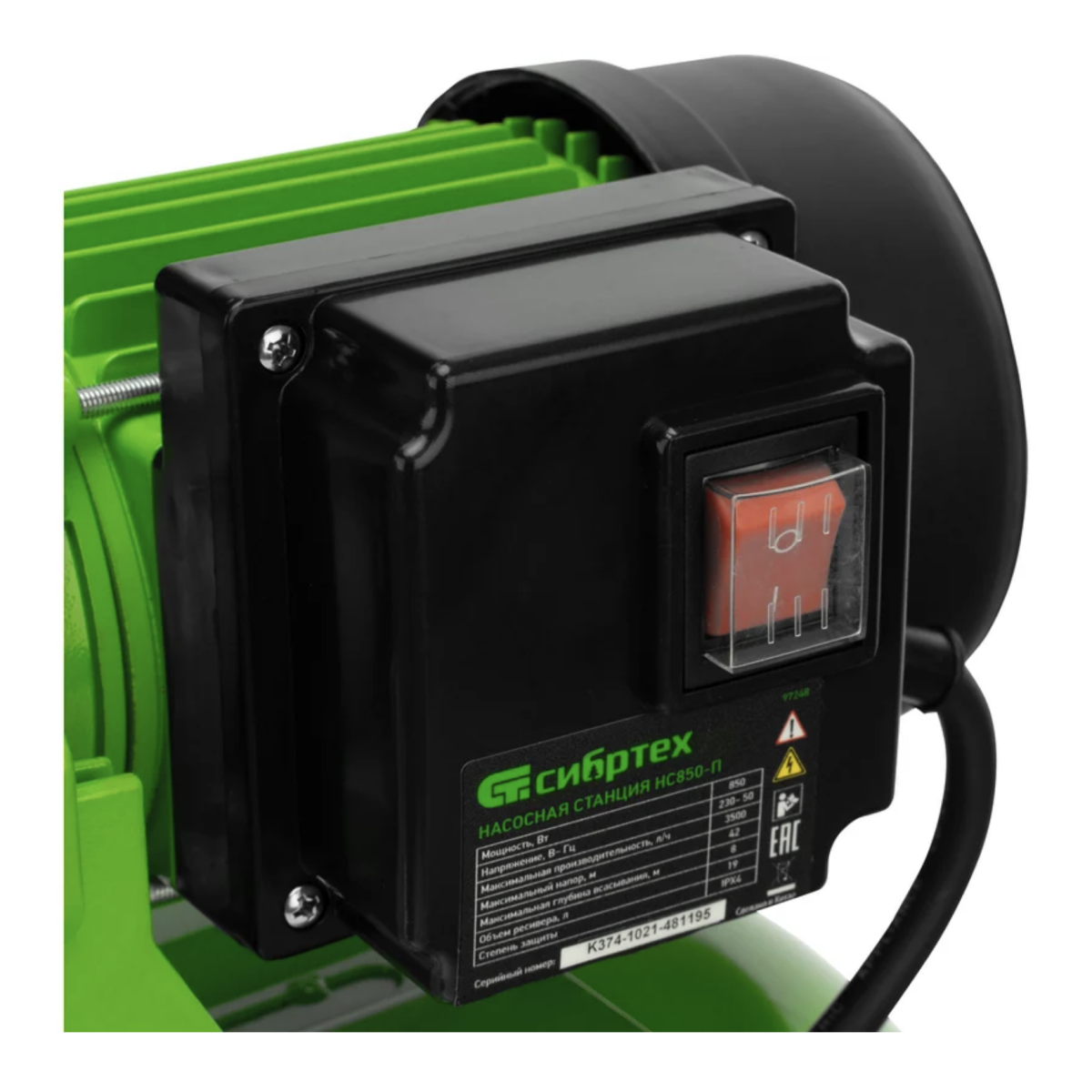 Насос Сибртех НС850-П - 97248 - фото 9