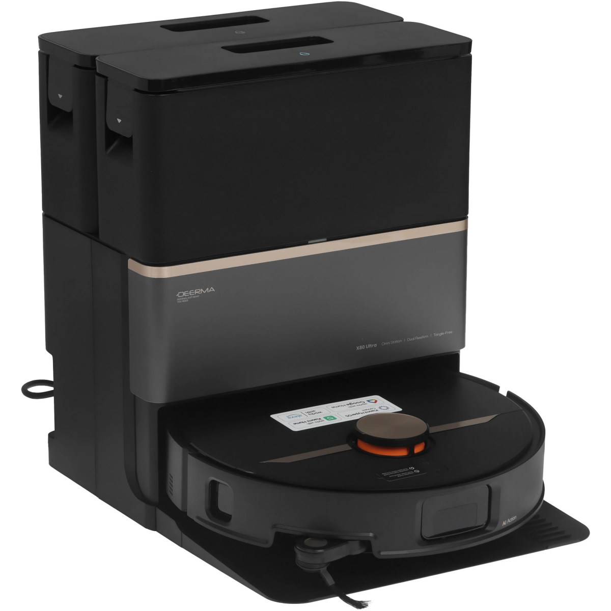Робот-пылесос Deerma DEM-X80 Ultra