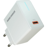 Сетевое зарядное устройство More Choice NC60i White