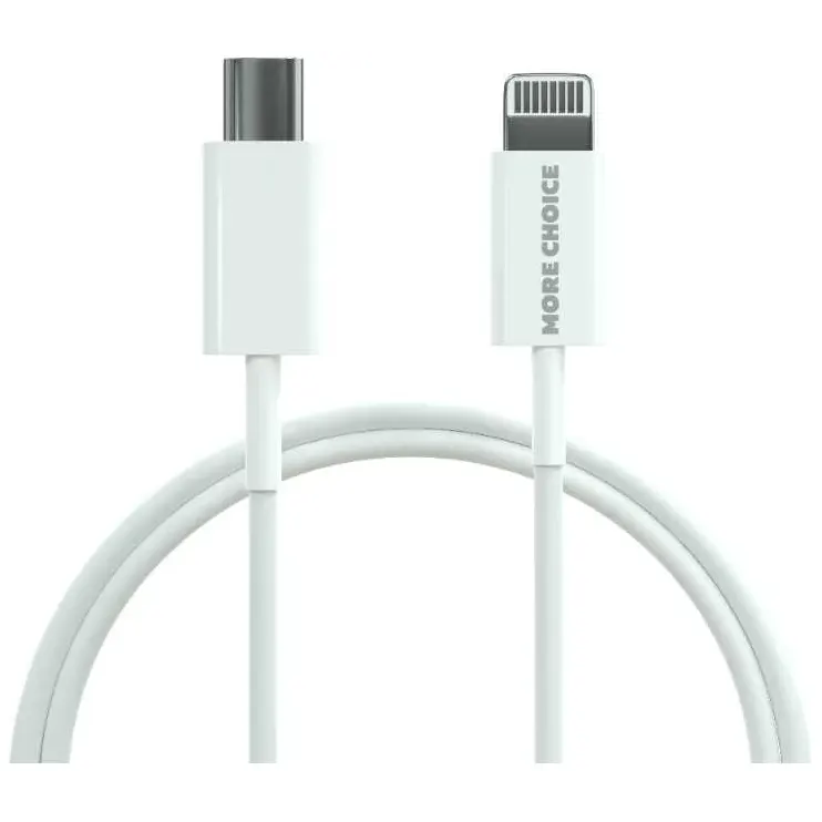 Сетевое зарядное устройство More Choice NC60i White - фото 2