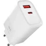 Сетевое зарядное устройство More Choice NC81i White