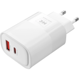 Сетевое зарядное устройство More Choice NC81i White