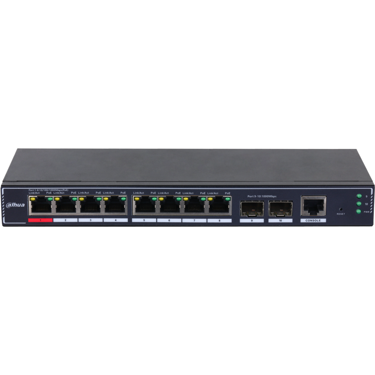 Коммутатор (свитч) Dahua DH-SG4010P-2F