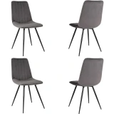 Комплект стульев Бюрократ CH-K6_1/HL18_4