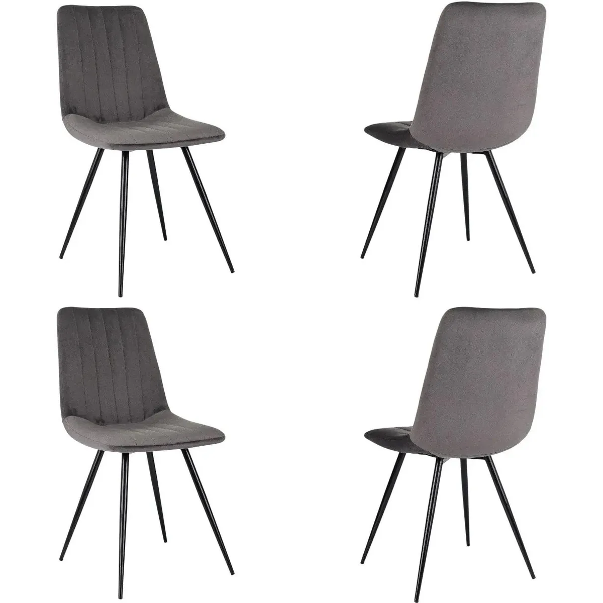 Комплект стульев Бюрократ CH-K6_1/HL18_4