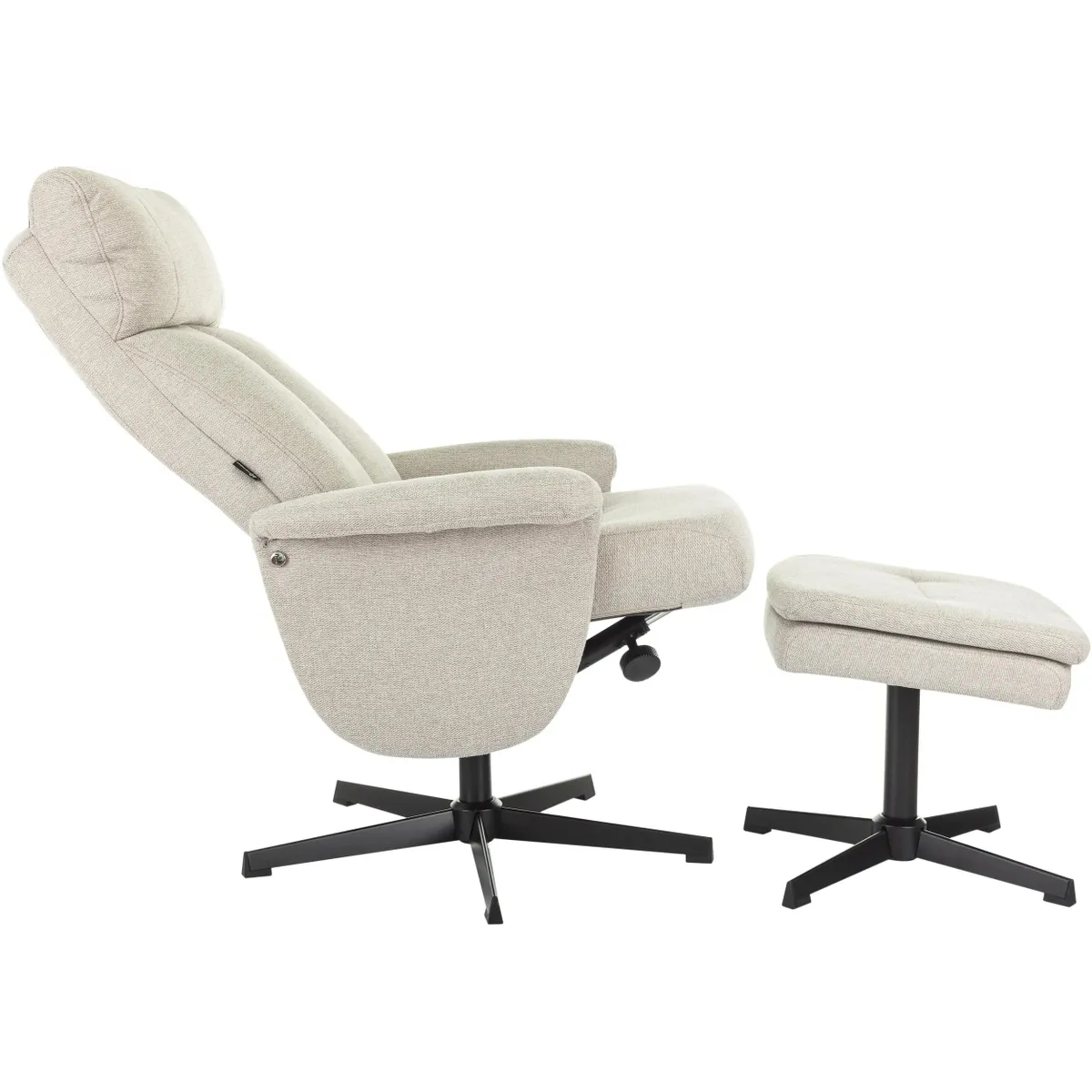 Офисное кресло Бюрократ Baron Beige - _BARON/BEIGE - фото 5