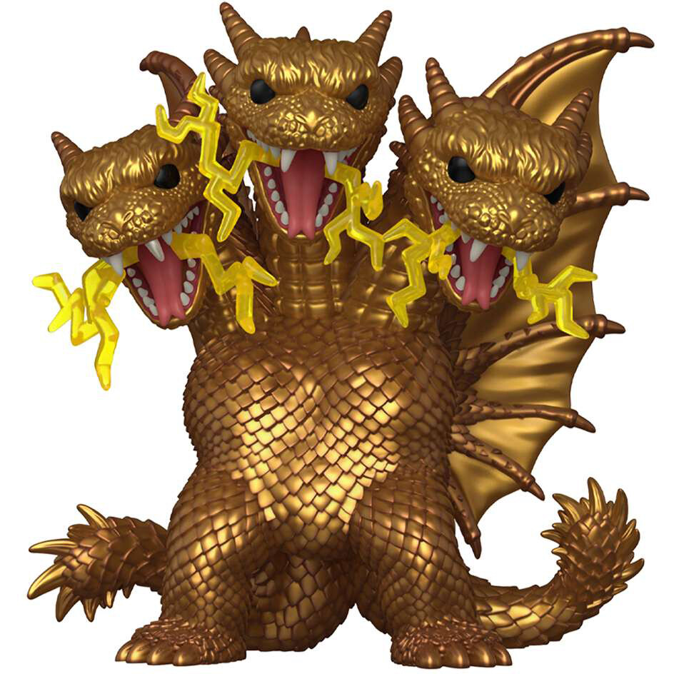 Фигурка Funko POP! Movies Godzilla King Ghidora Electric - 88407