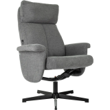 Офисное кресло Бюрократ Baron Grey (_BARON/GREY)