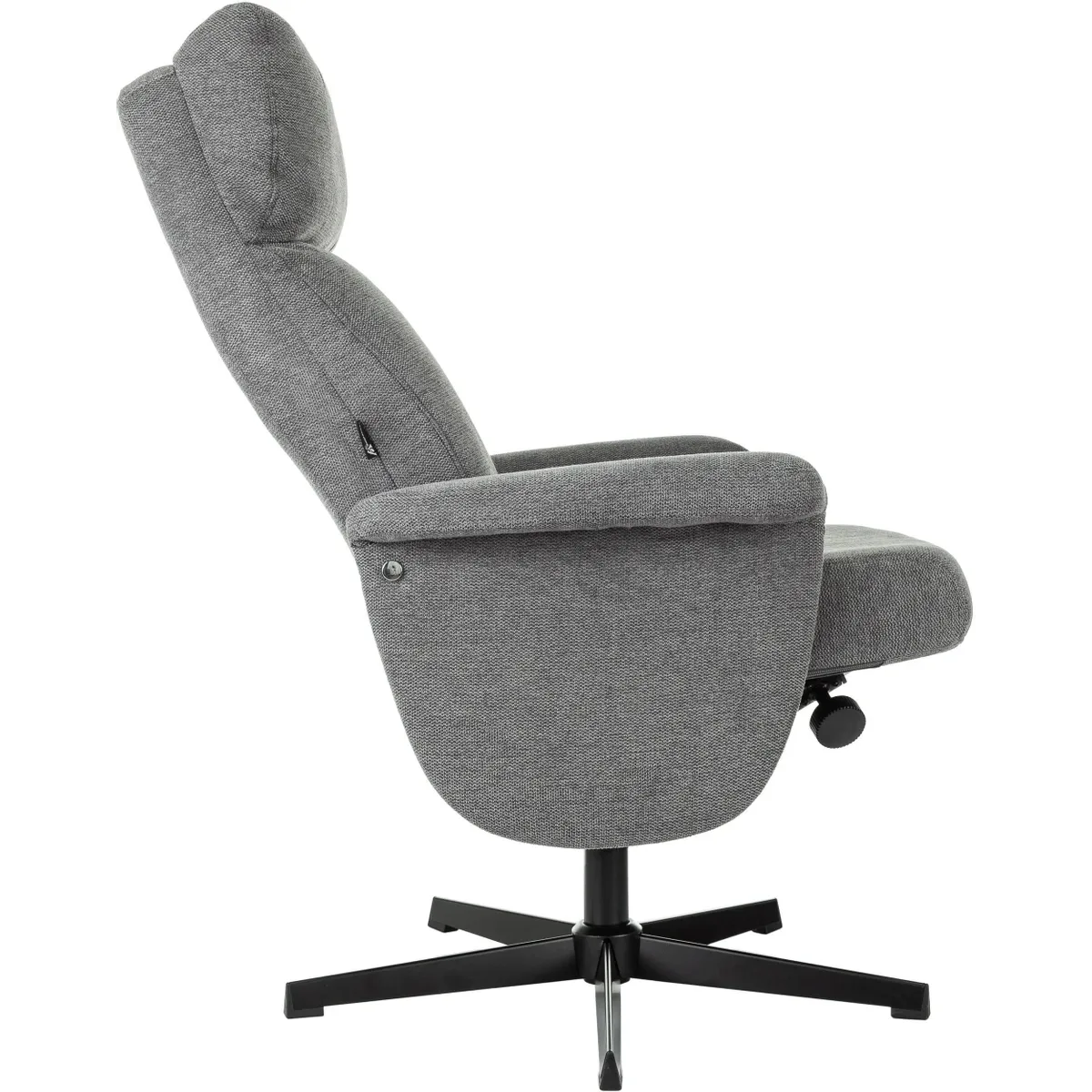 Офисное кресло Бюрократ Baron Grey - _BARON/GREY - фото 3