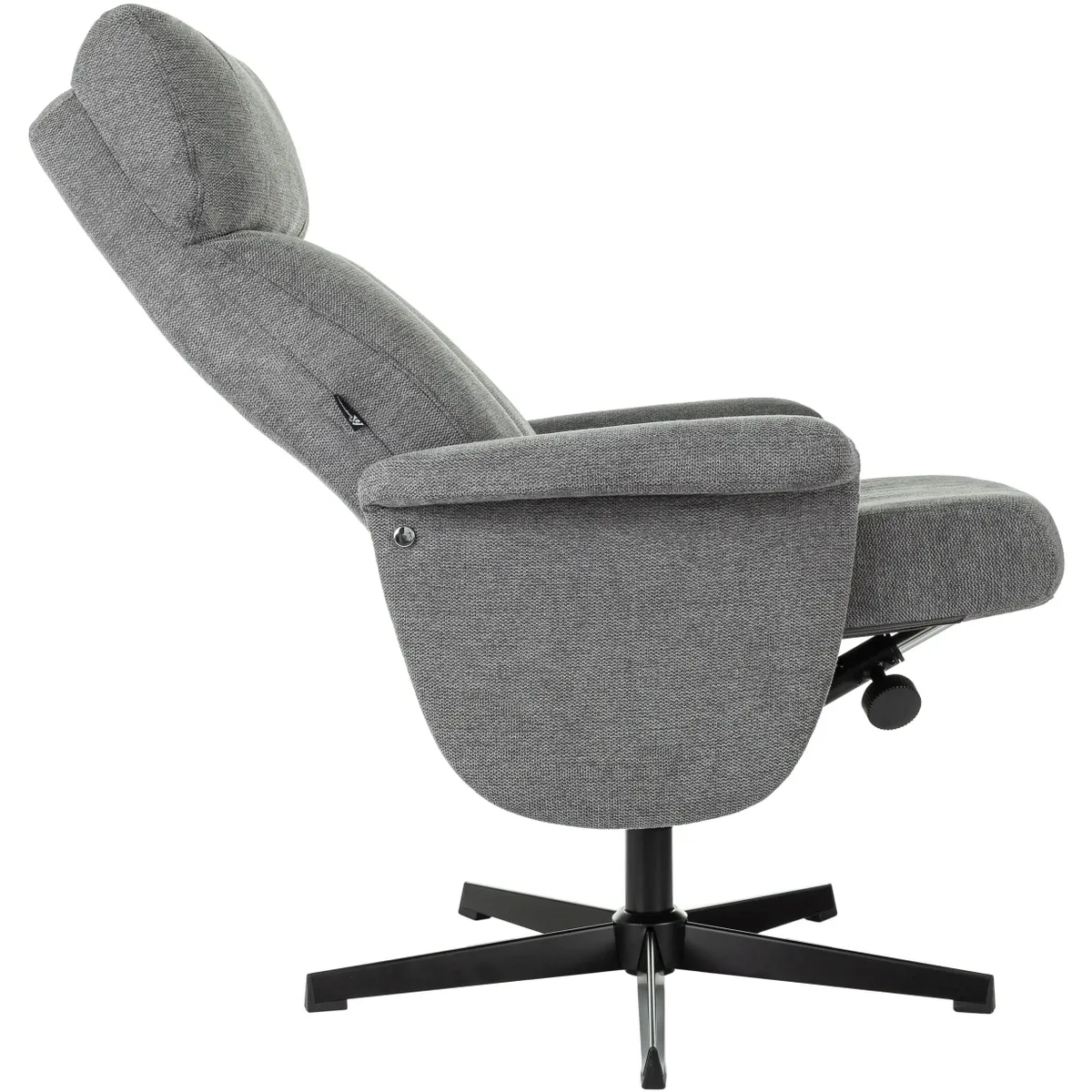 Офисное кресло Бюрократ Baron Grey - _BARON/GREY - фото 4