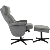 Офисное кресло Бюрократ Baron Grey (_BARON/GREY)