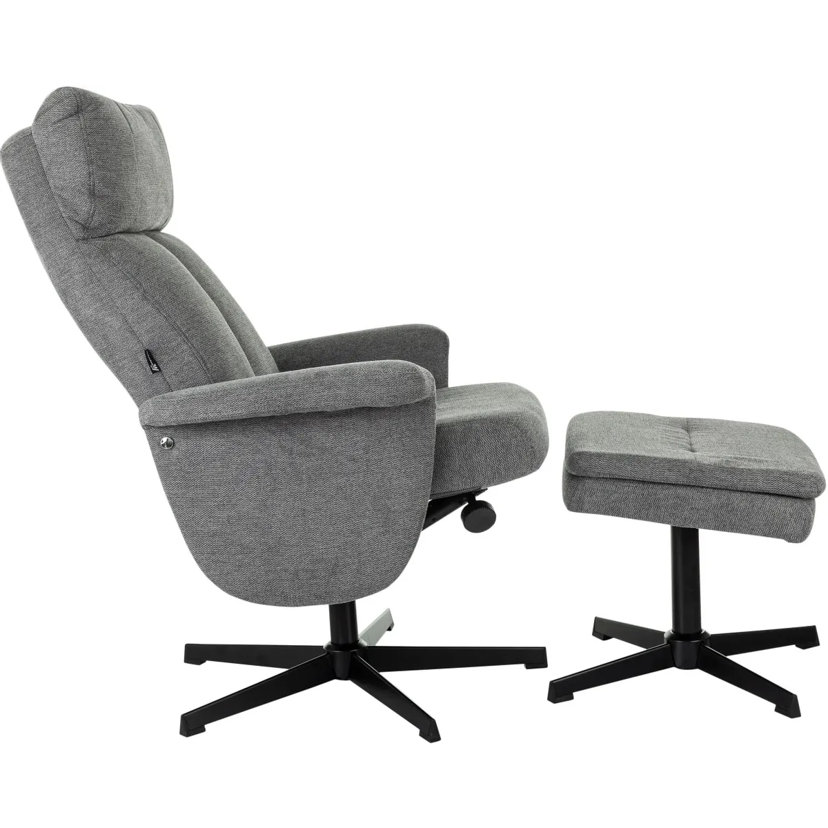 Офисное кресло Бюрократ Baron Grey - _BARON/GREY - фото 5