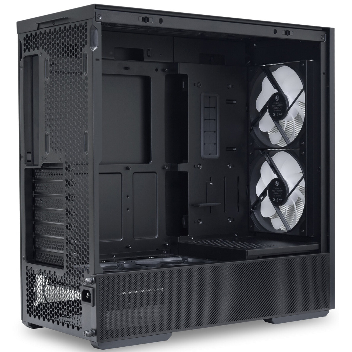 Корпус Lian Li Lancool 207 RGB Black (G99.LAN207RX.10R) - фото 6