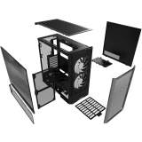 Корпус Lian Li Lancool 207 RGB Black (G99.LAN207RX.10R)