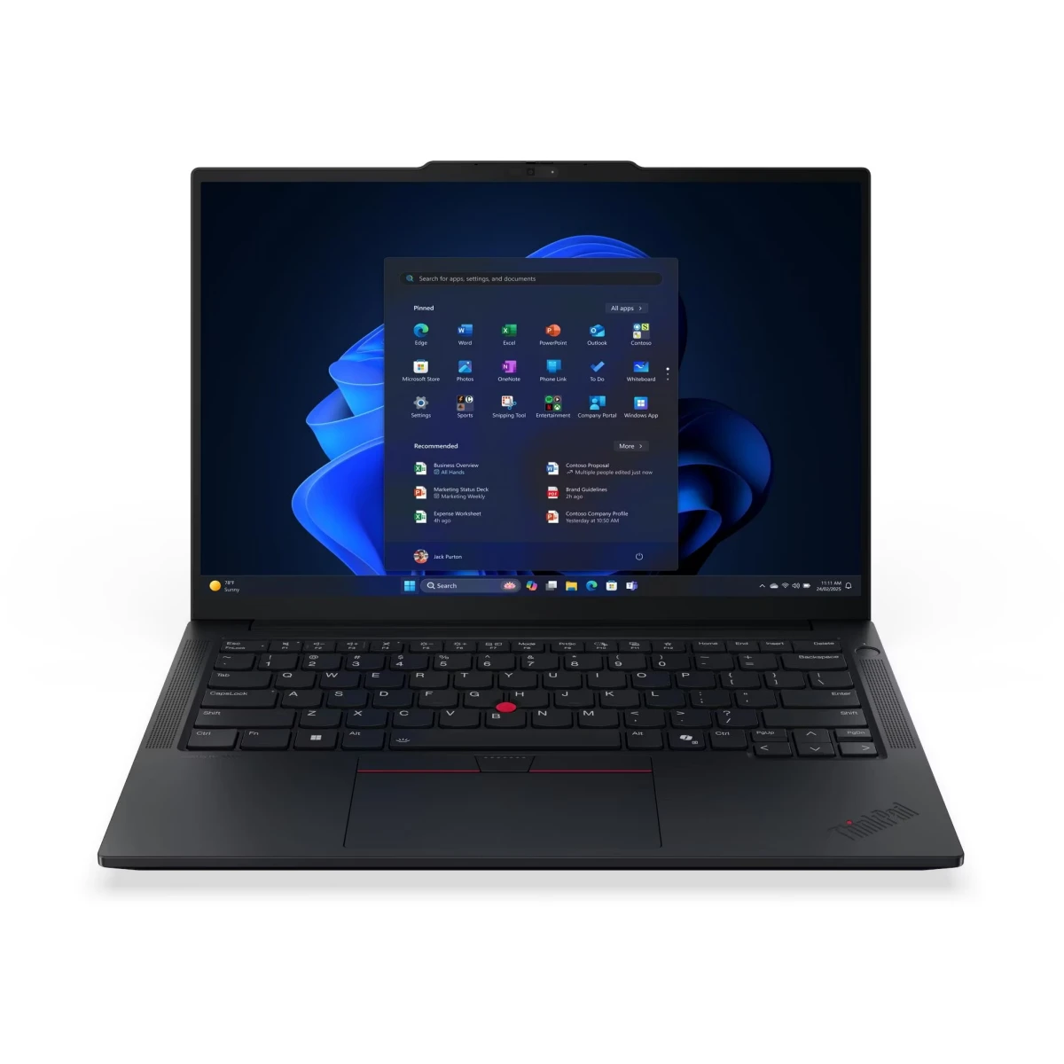 Ноутбук Lenovo ThinkPad E14 Gen 7 (Intel) (21SXS0N500-NoOS)