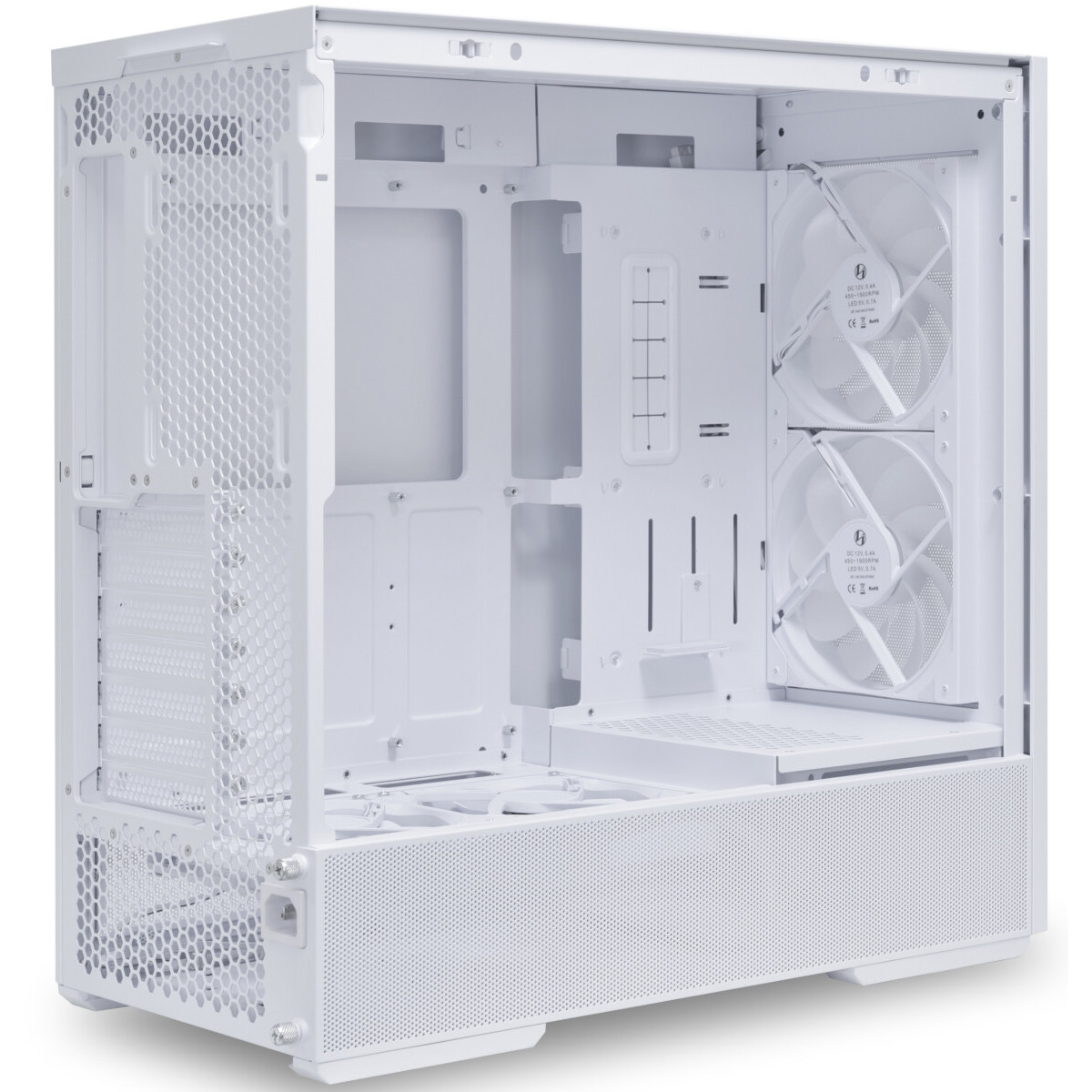 Корпус Lian Li Lancool 207 RGB White (G99.LAN207RW.10R) - фото 6