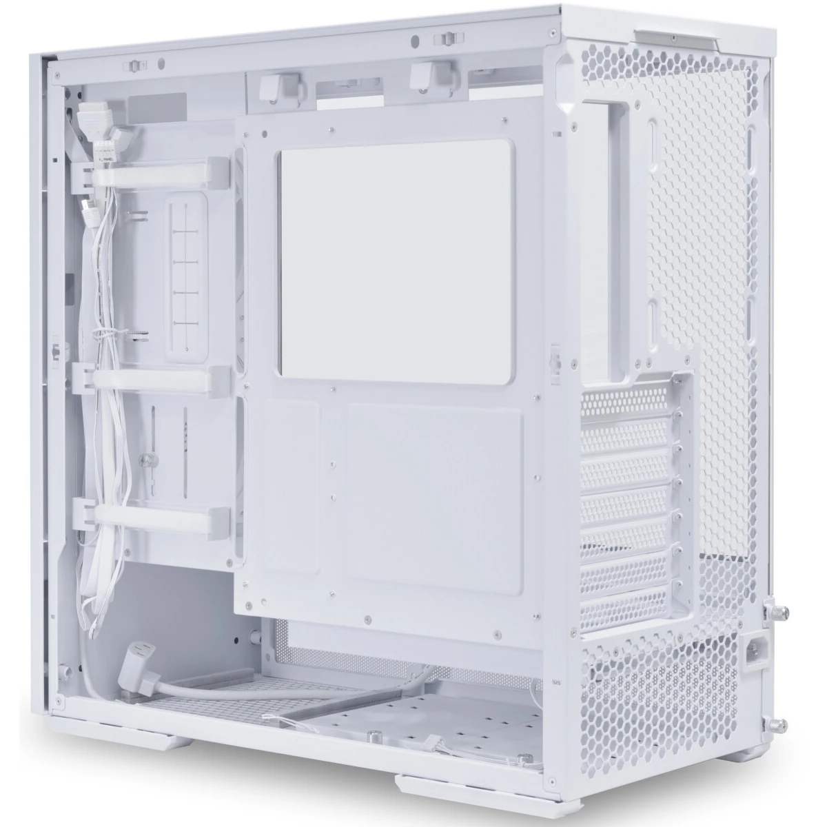 Корпус Lian Li Lancool 207 RGB White (G99.LAN207RW.10R) - фото 7