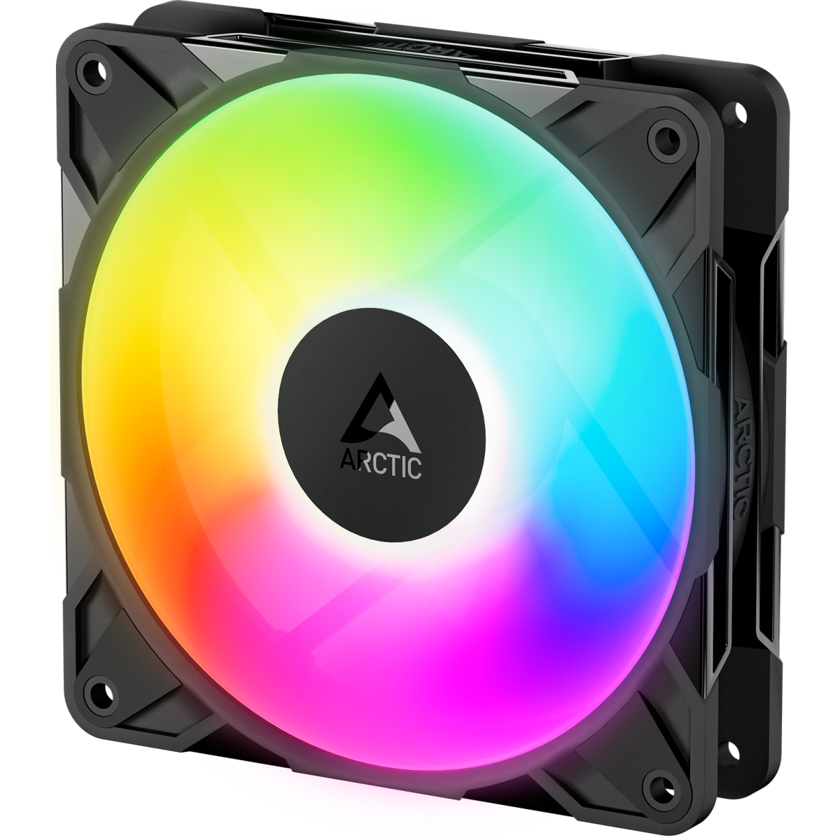 Вентилятор для корпуса Arctic P12 Pro Reverse A-RGB Black