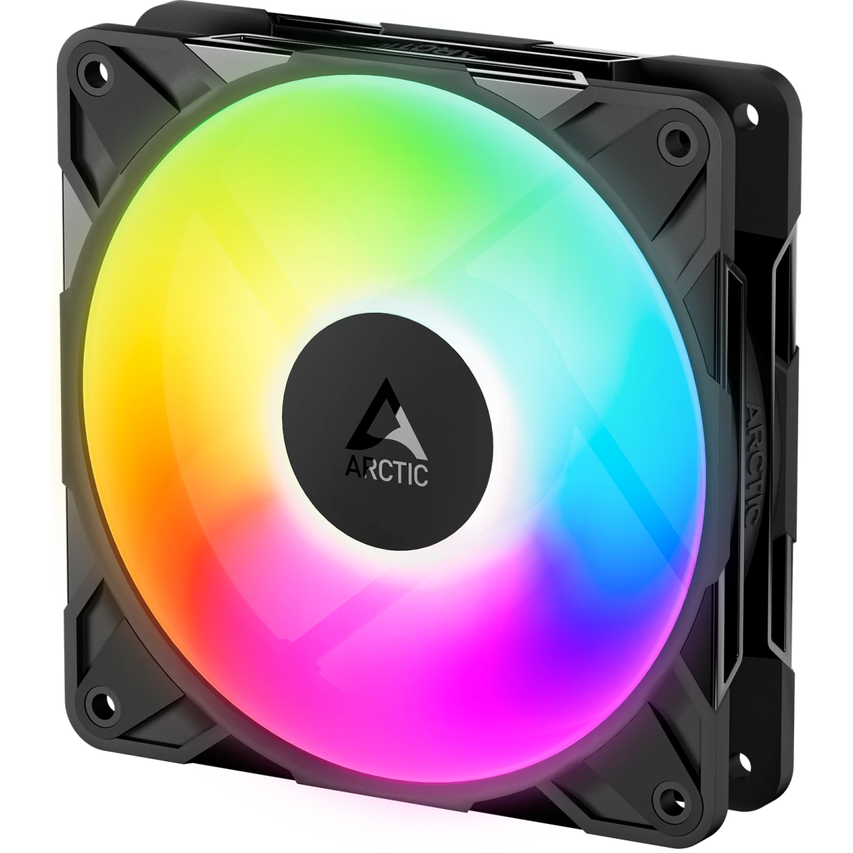 Вентилятор для корпуса Arctic P12 Pro Reverse A-RGB Black - ACFAN00322A
