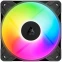 Вентилятор для корпуса Arctic P12 Pro Reverse A-RGB Black - ACFAN00322A - фото 2