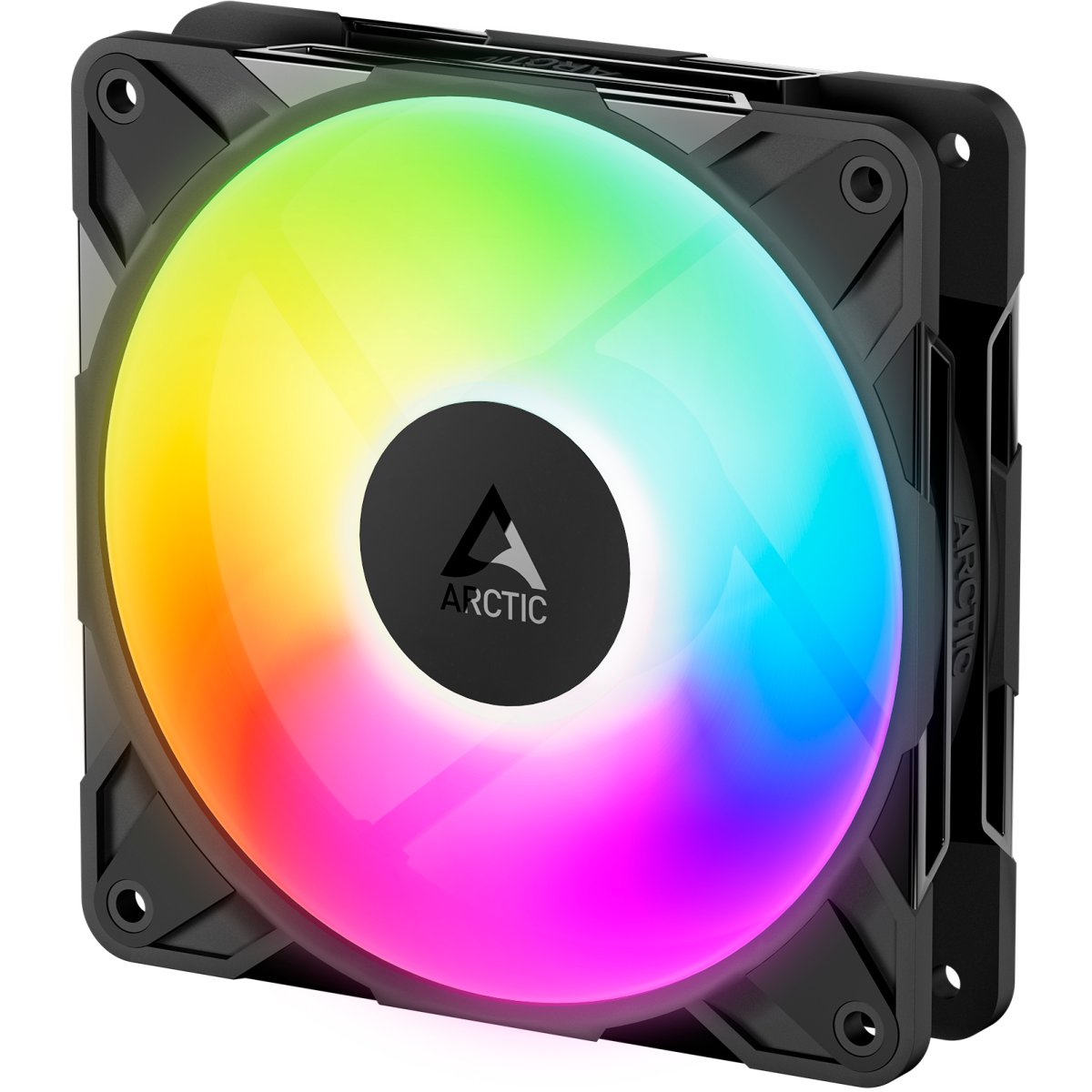 Вентилятор для корпуса Arctic P12 Pro Reverse A-RGB Black - ACFAN00322A - фото 3