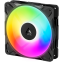 Вентилятор для корпуса Arctic P12 Pro Reverse A-RGB Black - ACFAN00322A - фото 3