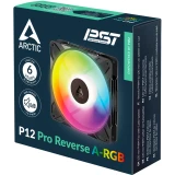 Вентилятор для корпуса Arctic P12 Pro Reverse A-RGB Black (ACFAN00322A)
