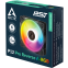 Вентилятор для корпуса Arctic P12 Pro Reverse A-RGB Black - ACFAN00322A - фото 7