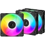 Вентилятор для корпуса Arctic P12 Pro Reverse A-RGB Black (3 шт.) (ACFAN00333A)