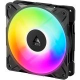 Вентилятор для корпуса Arctic P12 Pro Reverse A-RGB Black (3 шт.) (ACFAN00333A)