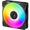 Вентилятор для корпуса Arctic P12 Pro Reverse A-RGB Black (3 шт.) - ACFAN00333A - фото 3