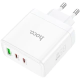 Сетевое зарядное устройство HOCO N30 Glory (84155)