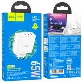 Сетевое зарядное устройство HOCO N30 Glory (84155)