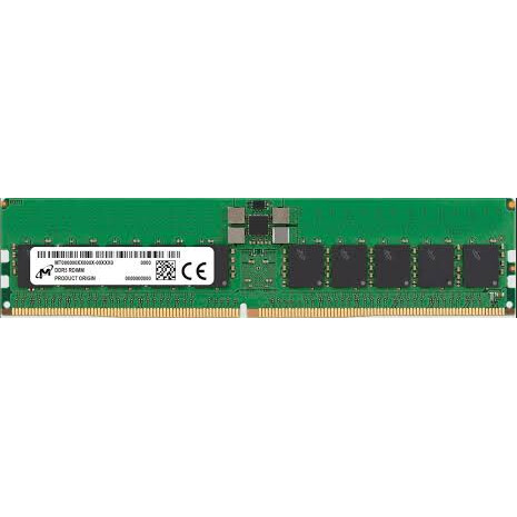 Оперативная память 32Gb DDR5 5600MHz Micron ECC Reg (MTC20F2085S1RC56BD2) OEM