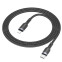 Кабель USB Type-C - Lightning, 1.2м, HOCO U117 Black - IP(01467) - фото 3