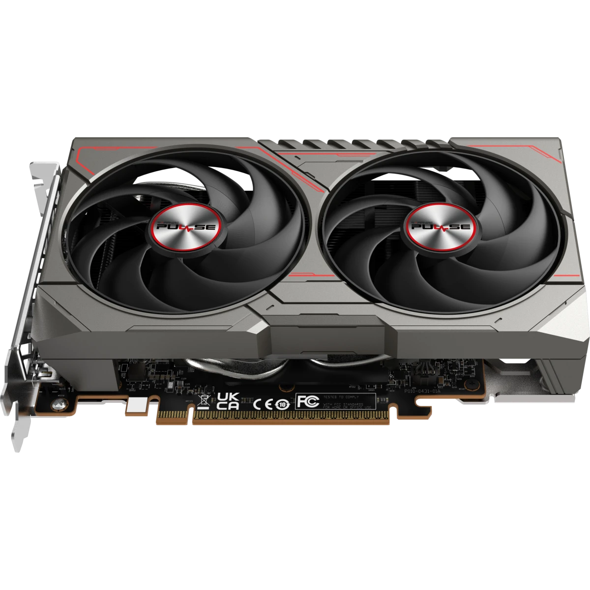 Видеокарта AMD Radeon RX 9060 XT Sapphire Pulse 8Gb (11350-05-20G) - фото 4