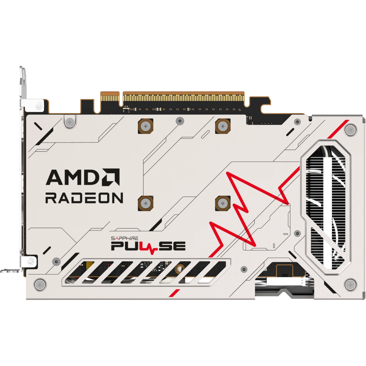 Видеокарта AMD Radeon RX 9060 XT Sapphire Pulse 8Gb (11350-05-20G) - фото 5