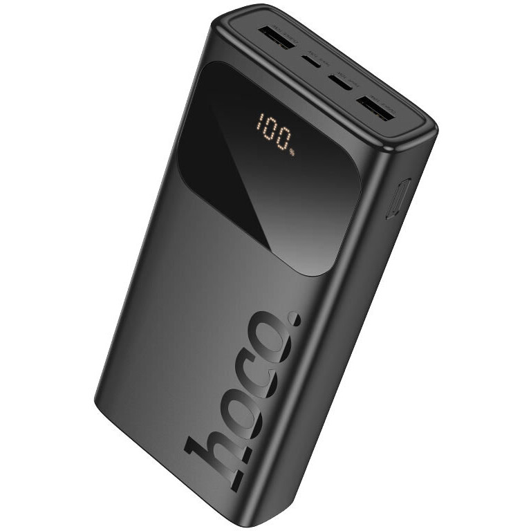 Внешний аккумулятор HOCO J144A Hymn Black - 42132