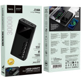 Внешний аккумулятор HOCO J144A Hymn Black (42132)