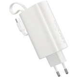 Внешний аккумулятор HOCO J148 Handy White (46857)