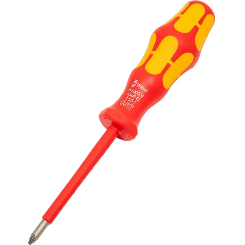 Отвёртка Wera 165 i PZ VDE SB - WE-100015 - фото 2