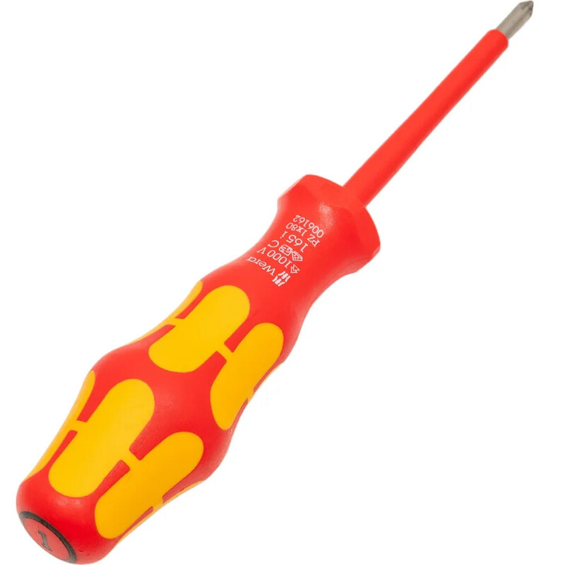 Отвёртка Wera 165 i PZ VDE SB - WE-100015 - фото 3